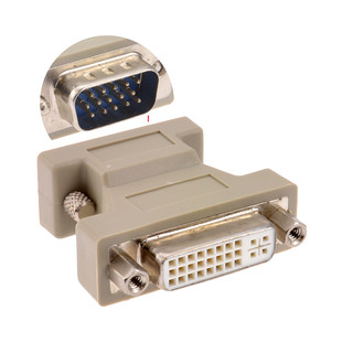 تبدیل DVI Female به VGA