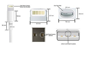 قیمت کابل شارژر آیفون