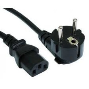 کابل برق pc پک معمولی به طول 1.5 متر