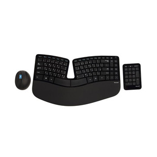 موس و کیبورد بی سیم مایکروسافت مدل Sculpt Ergonomic