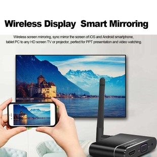 دانگل کمبو میراسکرین مدل x6w برای انتقال تصویر موبایل به تلویزیون