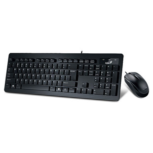 کیبورد و ماوس جنیوس مدل Slimstar C130