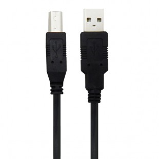 کابل پرینتر شیلددار k-net به طول 1.5 متر