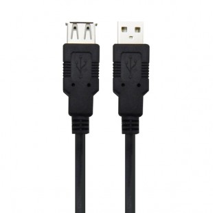 کابل افزایش طول USB کی نت به طول 3 متر