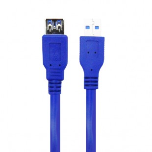 کابل افزایش طول USB 3.0 کی-نت به طول 1.5 متر