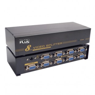 سوییچ VGA هشت پورت کی نت پلاس