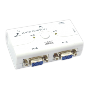سوییچ KVM دو پورت کی نت پلاس مدل Auto Ps2