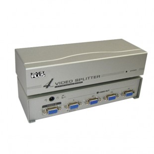 اسپلیتر VGA چهار پورت کی نت پلاس 250 مگاهرتز