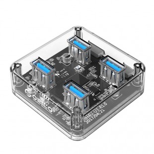 هاب USB 3.0 چهار پورت اوریکو مدل MH4U-U3-10