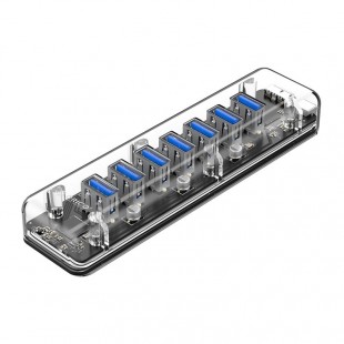 هاب 7 پورت USB 3.0 اوریکو مدل F7U-U3