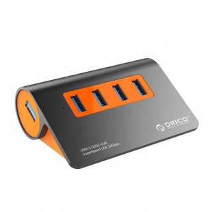 هاب 4 پورت USB3.1 Gen2 اوریکو مدل M3H4-G2
