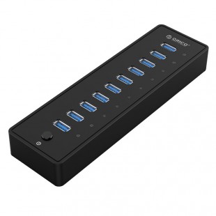 هاب 10 پورت USB3.0 اوریکو مدل P10-U3-V2