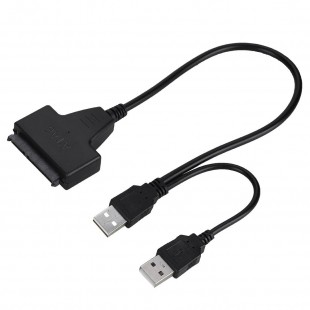 کابل تبدیل ساتا به یو اس بی 2.0 sata to usb2.0 cable