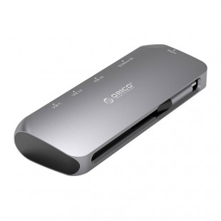 مبدل USB-C به HDMI/USB اوریکو مدل CLH-W1