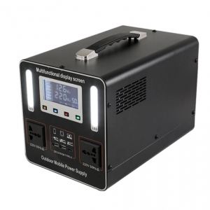 ژنراتور برق قابل حمل 500 وات 135000 میلی امپر مدل Generator m500-01