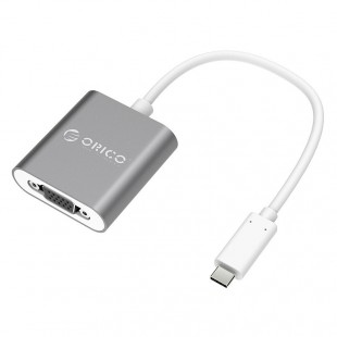 مبدل USB-C به VGA اوریکو مدل RCV