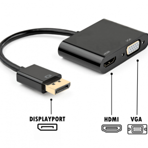 تبدیل Display به HDMI/VGA