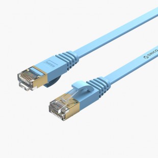 کابل شبکه Cat7 تخت اوریکو مدل PUG-C7B طول 20 متر
