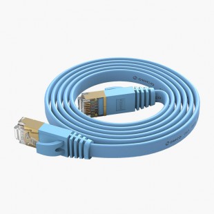 کابل شبکه Cat7 تخت اوریکو مدل PUG-C7B طول 20 متر