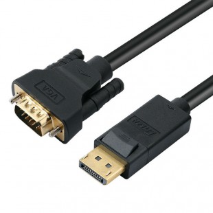 کابل تبدیل Display به VGA دیتک مدل DT-CU0307 طول 1.8 متر