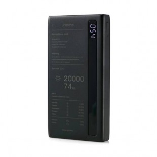 پاور بانک ریمکس مدل RPP-73 Linon Pro ظرفیت 20000 میلی آمپر ساعت
