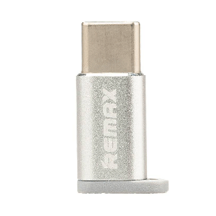 تبدیل microUSB به Type-C ریمکس مدل RA-USB1 با قابلیت OTG