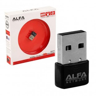 کارت شبکه USB بی سیم آلفا مدل 3001N