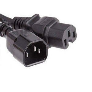 کابل برق بک تو بک بافو مدل C14-C15 طول 1.5 متر