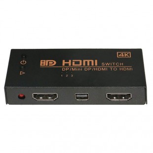 سوئیچ HDMI به Mini Display و HDMI اونتن  4K مدل ONTEN OTN-7589