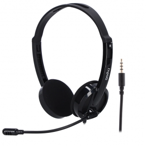 هدست با سیم رپو مدل Rapoo Headset H101