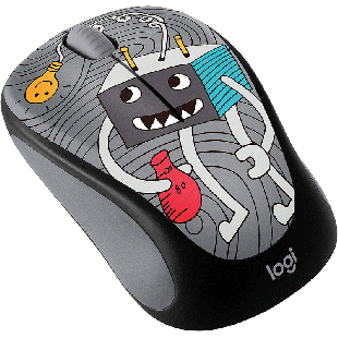ماوس بی‌ سیم لاجیتک مدل M238 Doodle Light bulb