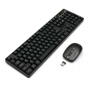 کیبورد و موس وایرلس کمبو مدل RF-8033