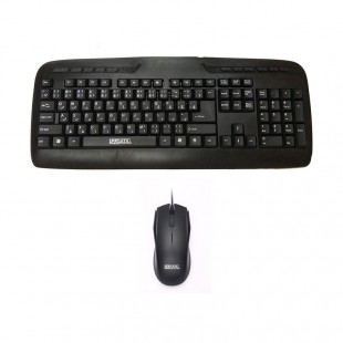 کیبورد و موس کمبو سادیتا مدل SKM1554