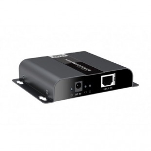 اکستندر افزایش HDMI 4K لنکنگ مدل LKV683-100m برروی شبکه با تکنولوژی HDbitT با IR