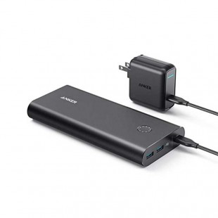 مشخصات شارژر همراه انکر مدل A1375 PowerCore Plus  با ظرفیت 26800 میلی آمپر ساعت