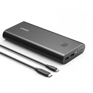 خرید شارژر همراه انکر مدل A1375 PowerCore Plus  با ظرفیت 26800 میلی آمپر ساعت