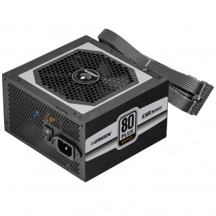منبع تغذیه کامپیوتر گرین مدل GP580A-ESD