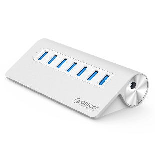 هاب USB 3.0 هفت پورت اوریکو مدل M3H7-V1