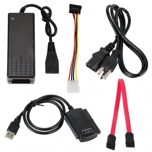 تبدیل Sata و Pata و IDE به USB 2.0 لینکیو مدل U-SA01