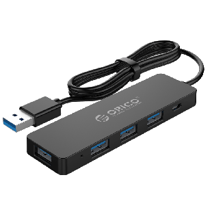 هاب 4 پورت USB 3.0 اوریکو مدل WH4P1-BK-100
