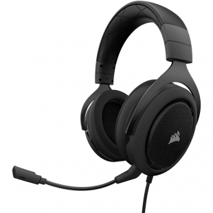 هدست گیمینگ باسیم کورسیر مدل HS50 Stereo