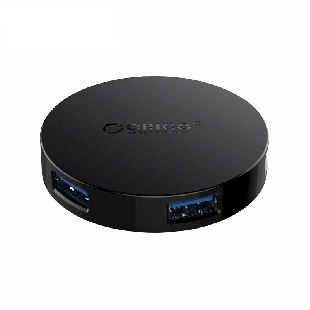 هاب 4 پورت USB اوریکو مدل HA4U-U3-BK