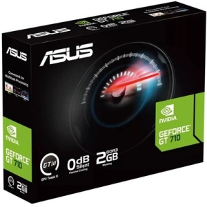 کارت گرافیک ایسوس مدل GT710 ظرفیت ۲ گیگابایت GDDR3 BRK EVO