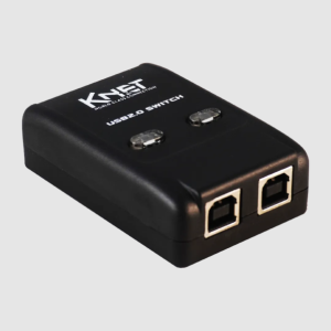 سوئیچ ۲ پورت USB2.0 اتوماتیک کی نت مدل K-S412