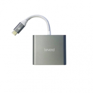 تبدیل Type-c به HDMI و USB 3.0 و Type-c بیاند مدل BA-410
