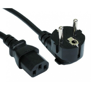 کابل برق بافو مدل EU-C13 با طول 1 متر 3x1.5