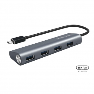 هاب Type-C به USB3.0 ویولینک WL-UH3048C