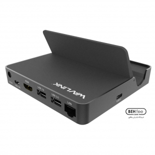 داک استیشن USB Type-C مدل WL-UHP3D01G ویولینک