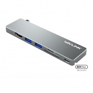 مینی داک USB C ویولینک مدل WL UHP3404M