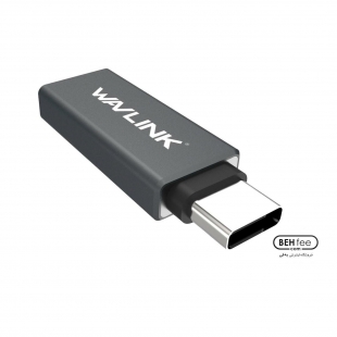 مبدل USB 3.0 به USB 3.1 Type-C ویولینک مدل WL-CAU3C3A1